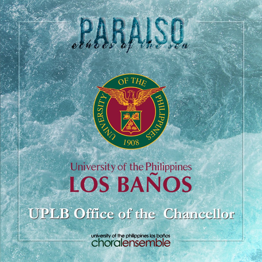 UPLBCEofficial's tweet photo. The UPLB Choral Ensemble would like to show our appreciation to the official partners and sponsors of "𝐏𝐚𝐫𝐚𝐢𝐬𝐨: 𝐄𝐜𝐡𝐨𝐞𝐬 𝐨𝐟 𝐭𝐡𝐞 𝐒𝐞𝐚", an outreach and goodwill concert in Puerto Galera.

(1/3) https://t.co/81tSAOZ8qW