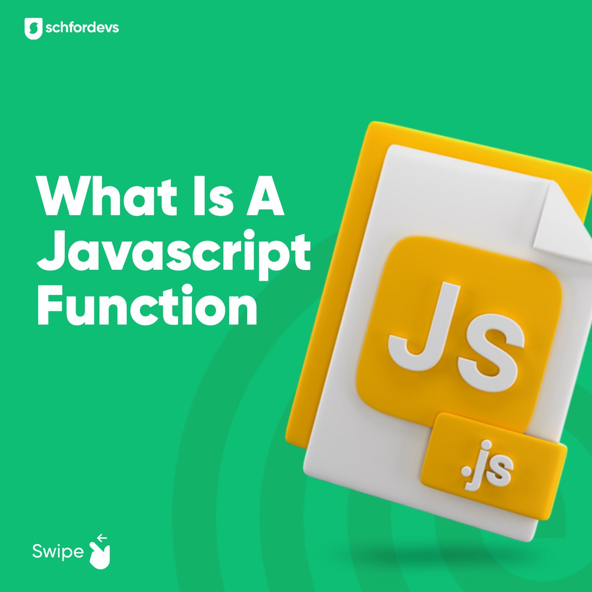 schfordevs's tweet photo. JavaScript functions are essential part of development and its very important to learn,
Here are few of them,
Follow me @schfordevs for more post like this.
#javascript #functions #schfordevs #webdevelopment #javascriptfunctions #coding https://t.co/esepxGOQFW