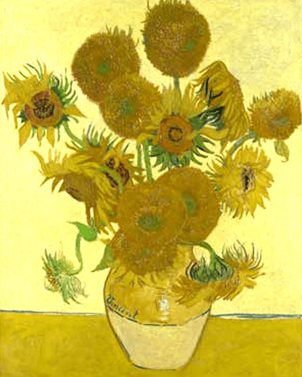 Museum NFT only 100 copies Vincent VanGogh Sunflowers

Best Offer over 1ETH by 9pm 5/1/23
Collection Floor 50k Eth

100% Sold Out
Big Wallet Owners

#nft #nfts #NFTCommunity
#museum
#VanGogh
#art #nftart
#Polygon
#PolygonNFTs
<a href="/opensea/">OpenSea</a>

opensea.io/assets/matic/0…