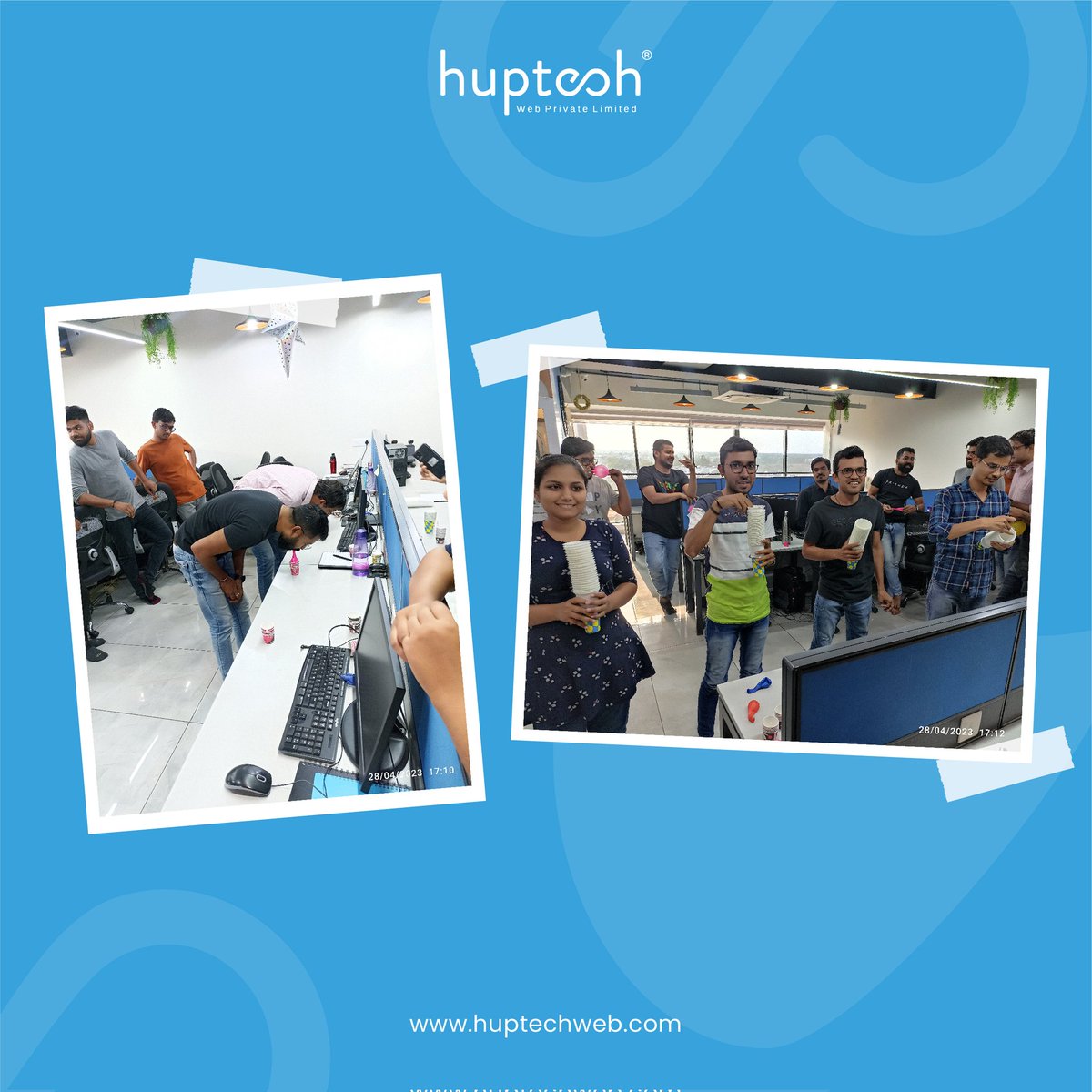 Huptechweb's tweet photo. In honor of International Workers' Day, we're taking a moment to celebrate the hardworking members of our team!

We're proud to have such dedicated employees who consistently strive for excellence in their respective fields🚀

#HuptechWeb #HuptechWebTeam #internationalworkersday https://t.co/Ebbq8lKd8v