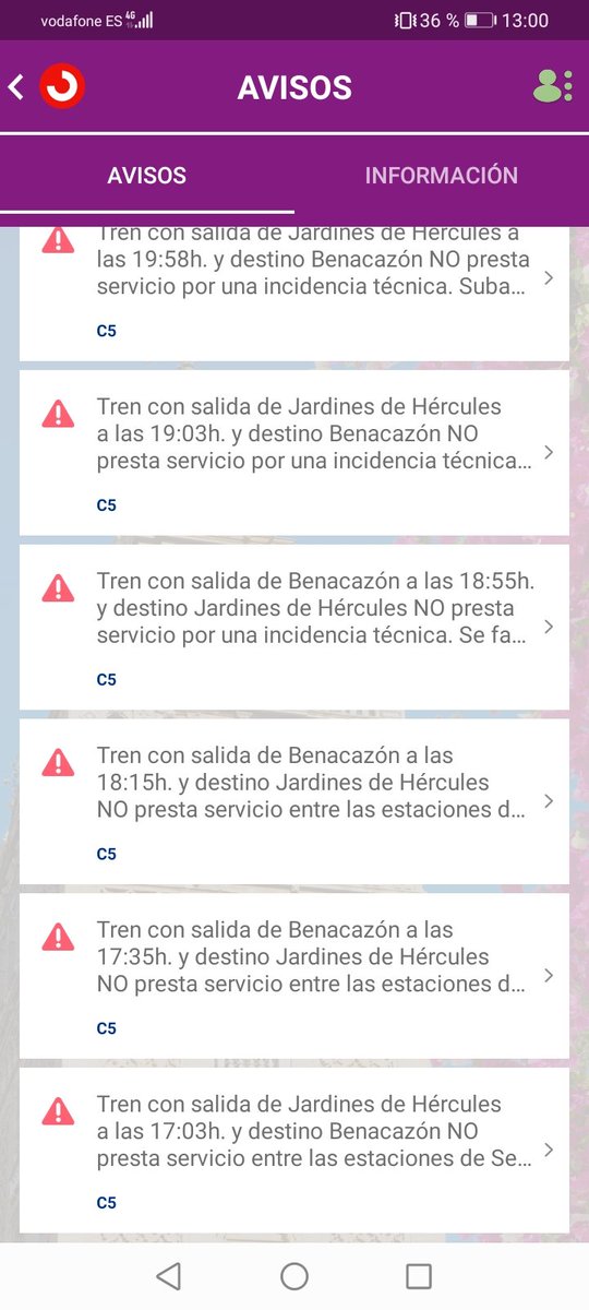 Sdlanp17's tweet photo. Hasta cuando!!?? @Renfe @InfoCercanias cercanías de Sevilla a diario se burla de sus clientes!! Donde está el compromiso de puntualidad??!! https://t.co/dTvP74xX5x