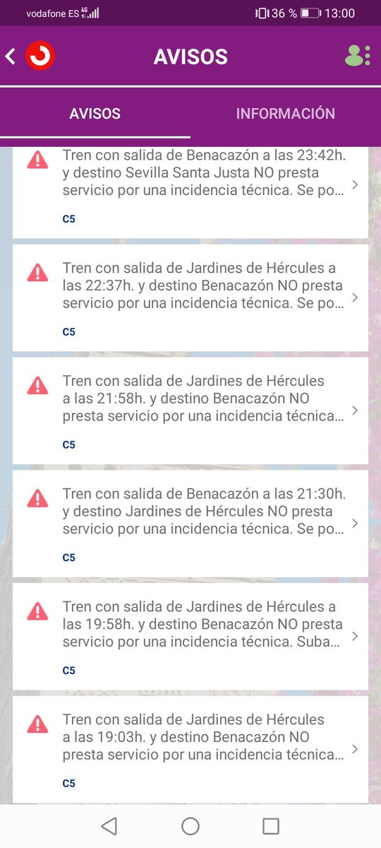 Sdlanp17's tweet photo. Hasta cuando!!?? @Renfe @InfoCercanias cercanías de Sevilla a diario se burla de sus clientes!! Donde está el compromiso de puntualidad??!! https://t.co/dTvP74xX5x