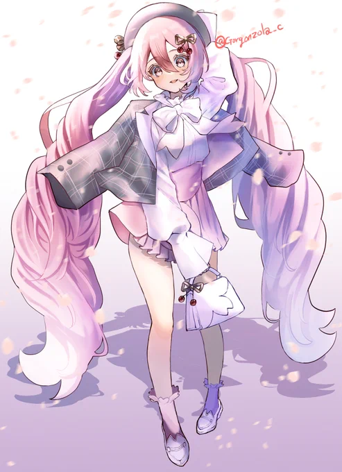 差分! #桜ミク #初音ミク