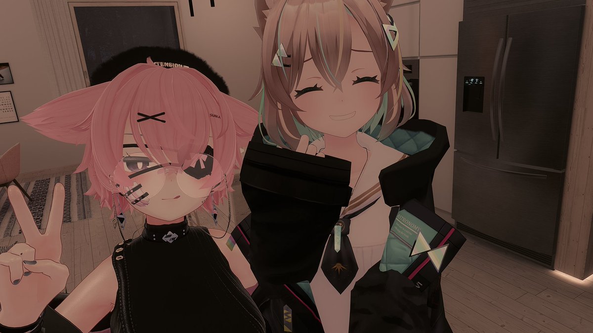 「スイカさんが写真送ってくれた! 嬉しい!! 」|byeのイラスト