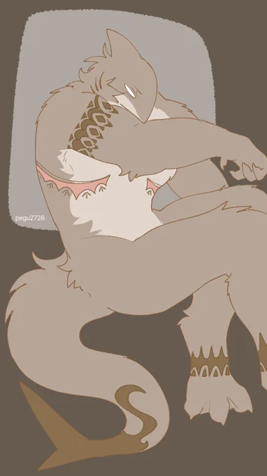 fluffy shark