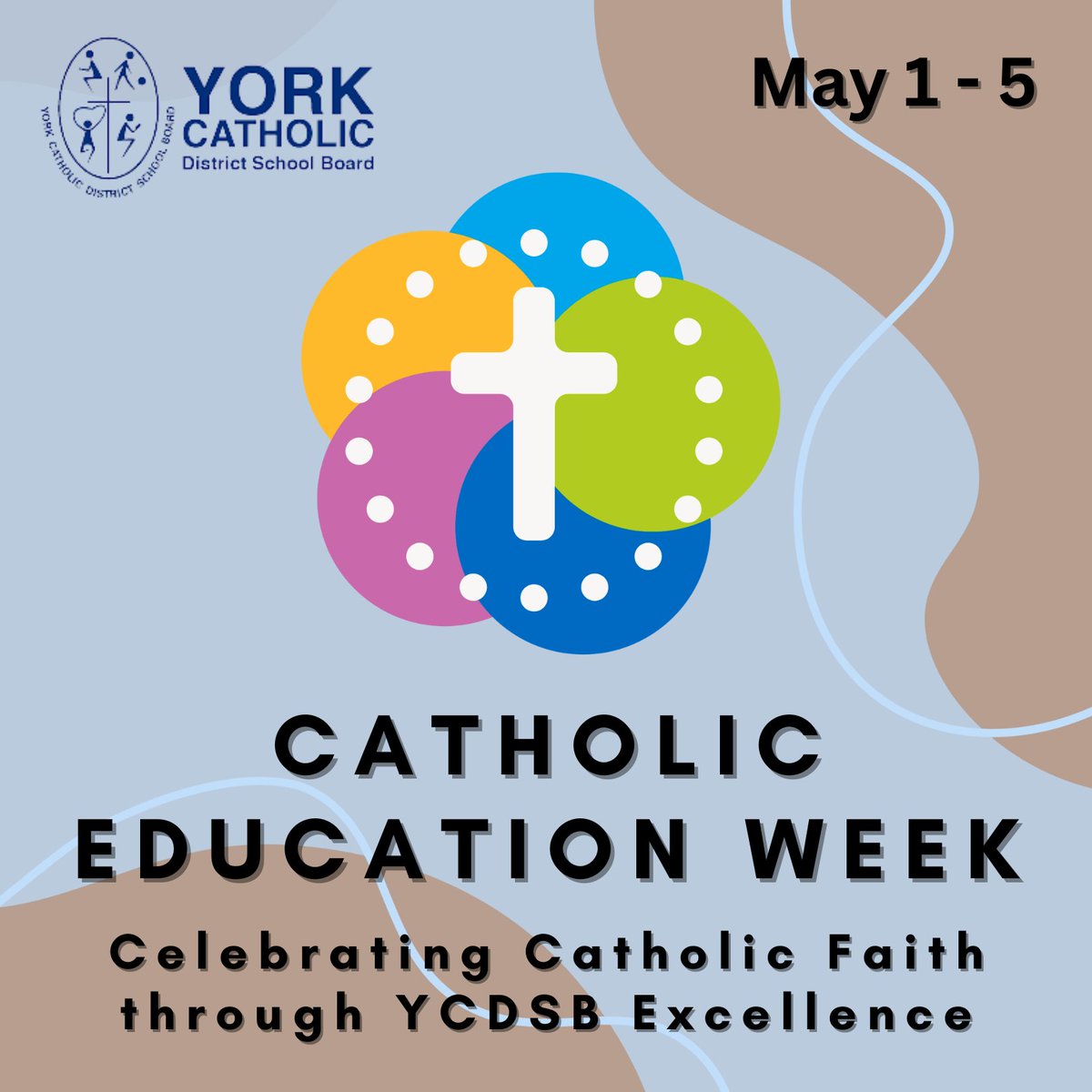 We are Many, We are One. Congratulations to all the schools, administrators, staff and students for all of the amazing work they do to demonstrate their faith and dedication to academic excellence!