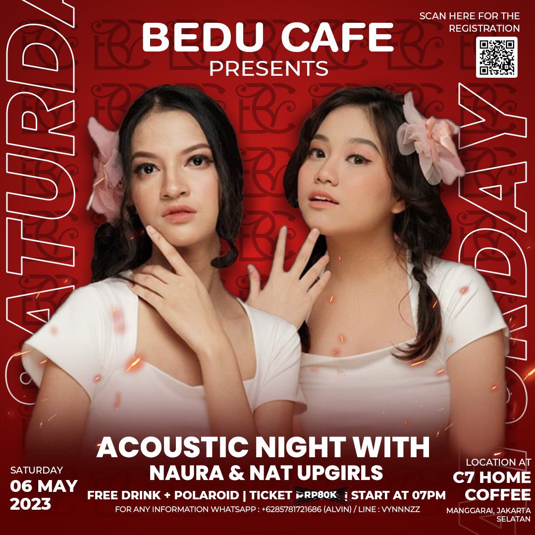 BeduCafe's tweet photo. BREAKING NEWS!

Setelah bernego dengan investor kita sepakat menurunkan harga ke 80K! Yess kalian ga salah denger! Cuma 80K!

Buruan registrasi dibawah atau bisa scan barcode di atas!

https://t.co/wtqmQazaV2 https://t.co/wqogUi6cq4