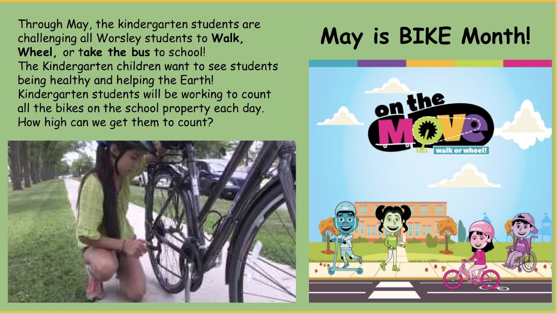 Worsley is On The Move!