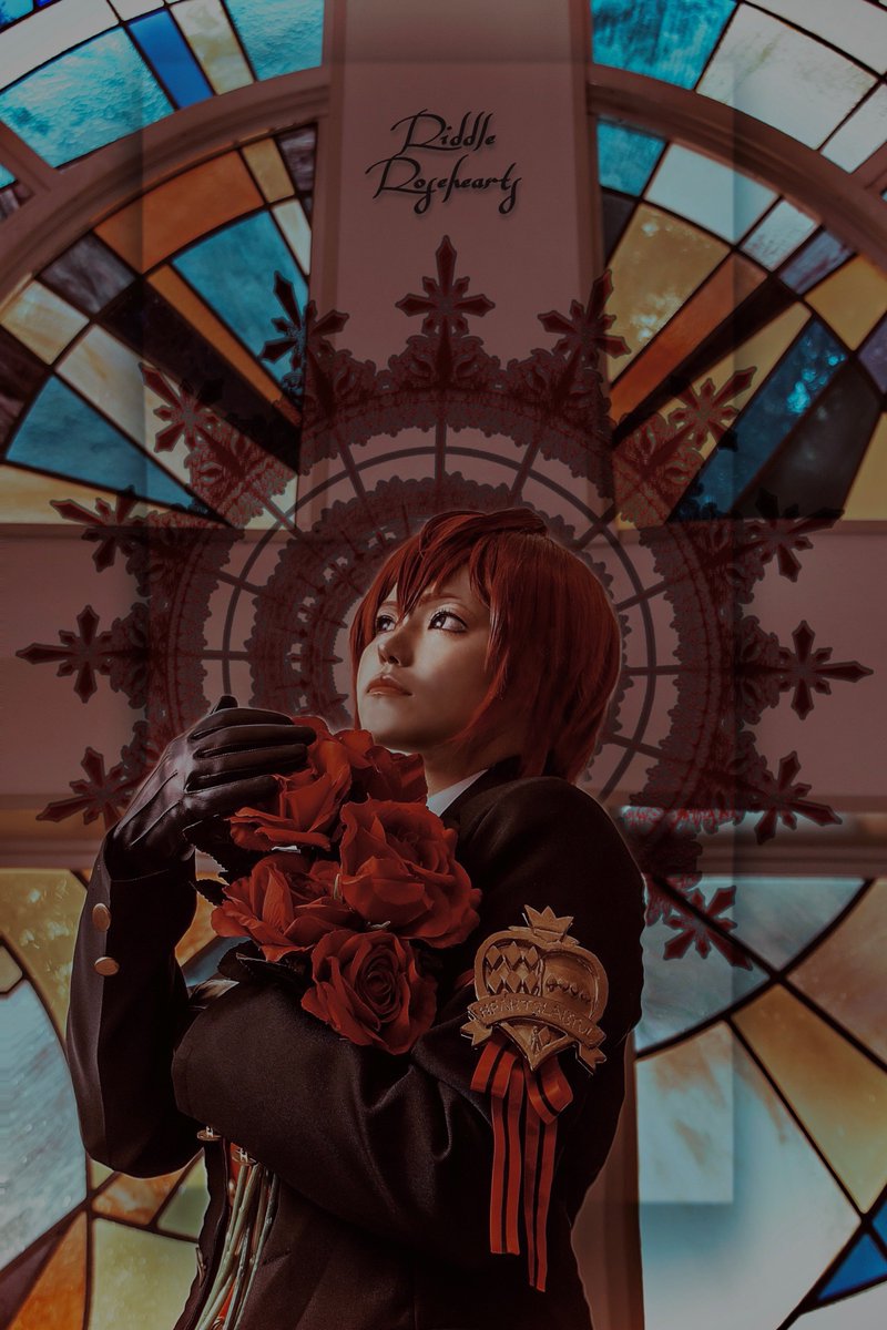 cosplay┃twst
𑁍 𝙍𝙞𝙙𝙙𝙡𝙚 𝙍𝙤𝙨𝙚𝙝𝙚𝙖𝙧𝙩𝙨 𑁍

photo [<a href="/Fuku28__a/">ふくすけ</a> ]