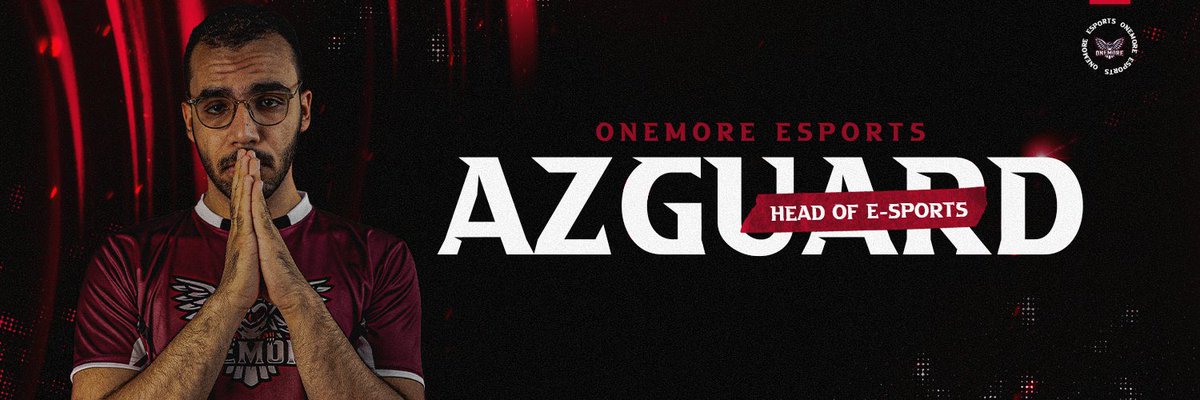 EsportsAzguard's tweet image. A One Year Journey as The Head of Esports for @OneMore_esports  It's time to Leave.
I really enjoyed working there but every story has an end.❤️

As for now I'm currently Looking for new opportunities as Project Manager .🙏
Contact :📩Azguardmlol@gmail.com
🔁 &amp;amp;❤️are appreciated