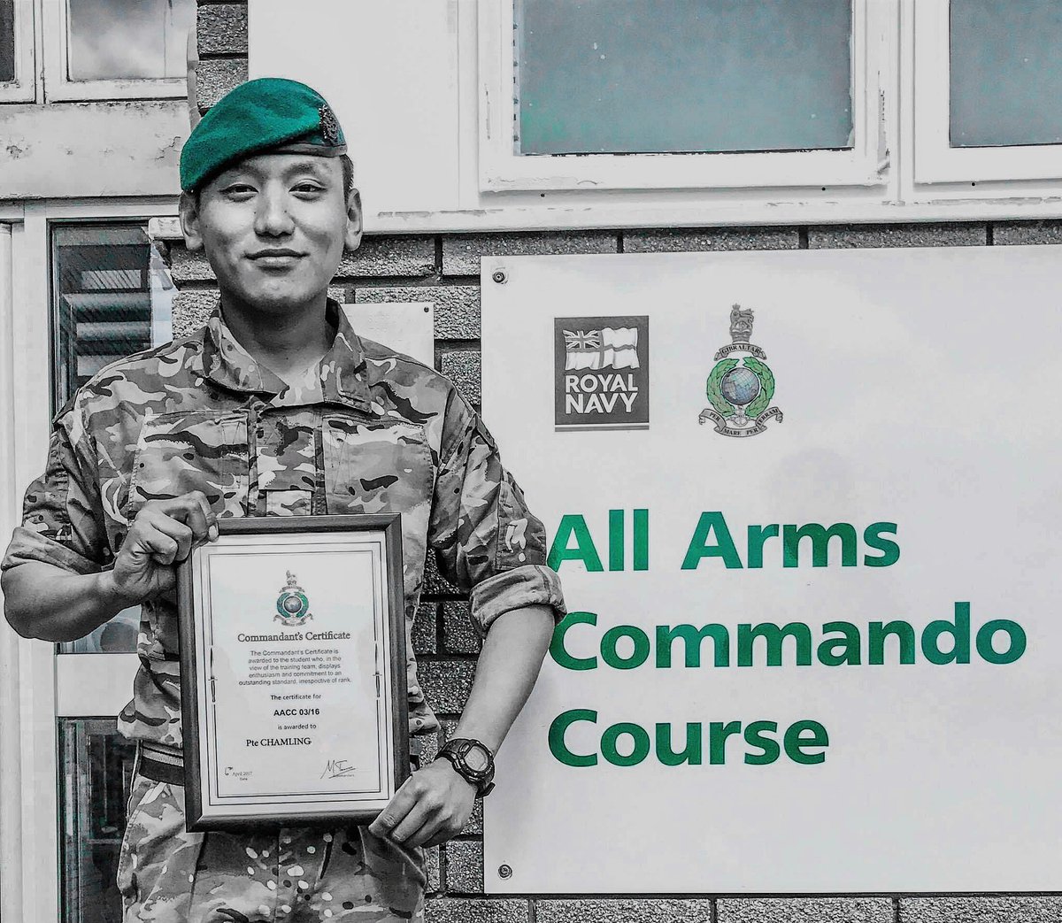 MAJOR THROWBACK

COMPLETED ALL ARMS COMMANDO COURSE WITH COMMANDMENT’s CERTIFICATE.  

07.04.2017

@commando @gurkha