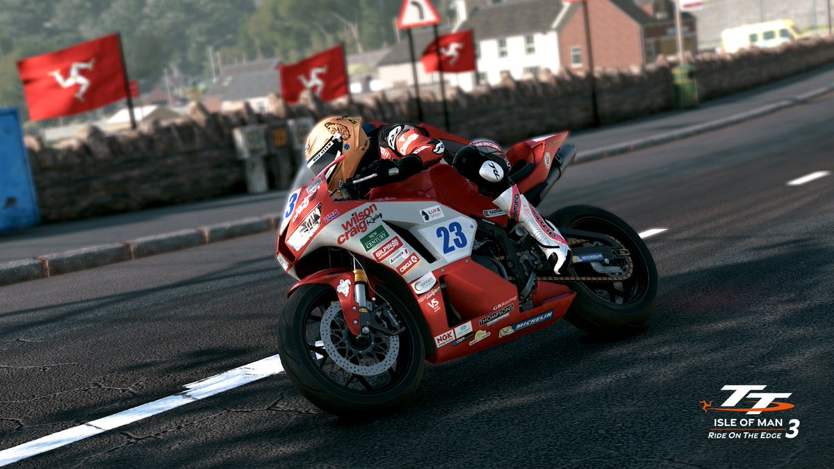 The rider with multiple TT starts, <a href="/JoeyThompsonTT/">Joey Thompson</a>, is in the Isle of Man: Ride on the Edge 3! #TTIOM3 #TT2023