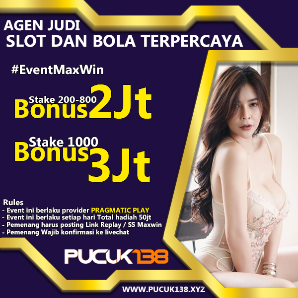 pucuk138's tweet photo. #Pucuk138 #EventMaxWin #EventSlot
Daftar dan Putar Slot Anda
Link : https://t.co/mB9mGzanJ6
Depo 20rb !
Indonesia Kuning Jennifer Van Dijk Jumat Kliwon Aslan Sore Sanggup Kerupuk somi #MotoGP #MayDay #Bitcoinπ· Samsung Minggu Kak Dela Only Me Golkar Settingan Airbus Gepard Bobby https://t.co/G2bTmnuwk5