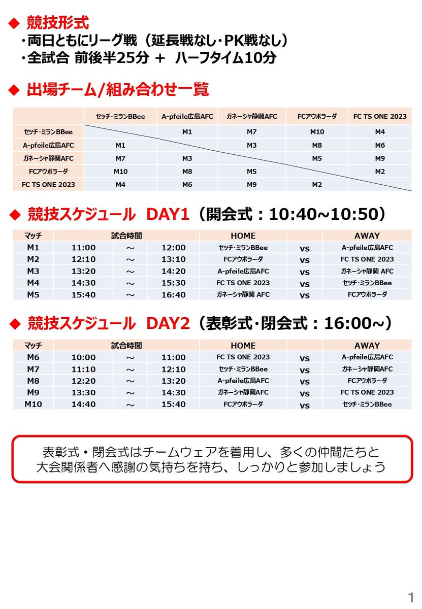 jamputees's tweet photo. ╭━━━━━━━━━━━━━━━━━╮ 
   第八回レオピン杯コパ・アンプティ🏆
╰━━━━━━━━━━━━━━━━━╯

#アンプティサッカー の大会、#レオピン杯 が、5/13(土)、14(日)に大阪で開催されます⚽️

競技スケジュールや注意事項など、ピックアップ・プログラムをご確認ください☑️ https://t.co/x58H05NWzf