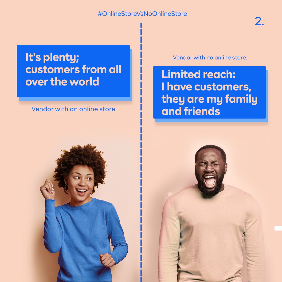 "Online store = wider reach."

It is as simple as setting up a store for your business with onhova.com.😎 Don't limit your business! 🚀🔓

#onlinestore #ecommerce