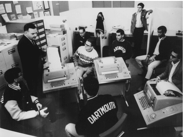 progettoHMR's tweet photo. #AccaddeOggi: 1 maggio 1964 (59 anni fa) Eseguito il primo programma BASIC #BASIC #JohnKemeny #DartmouthCollege #
Continua su: https://t.co/9Nqo7Zq3IT https://t.co/b5KYrfg5Ip