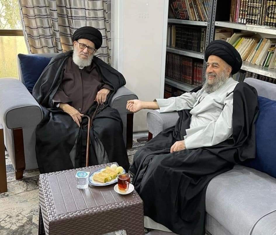 ahmed_alimame's tweet photo. السيد القزويني وهو بهذا العمر ماذا يفعل بالاموال التي اتهموه بها ظلما وعدوانا.  من المعيب ان يكون الإنسان أسير الكذب والشبهات.  هذا رجل فاضل وكل من اتهمه سيكون محاسب عند الله . https://t.co/bzWPi5A4HW