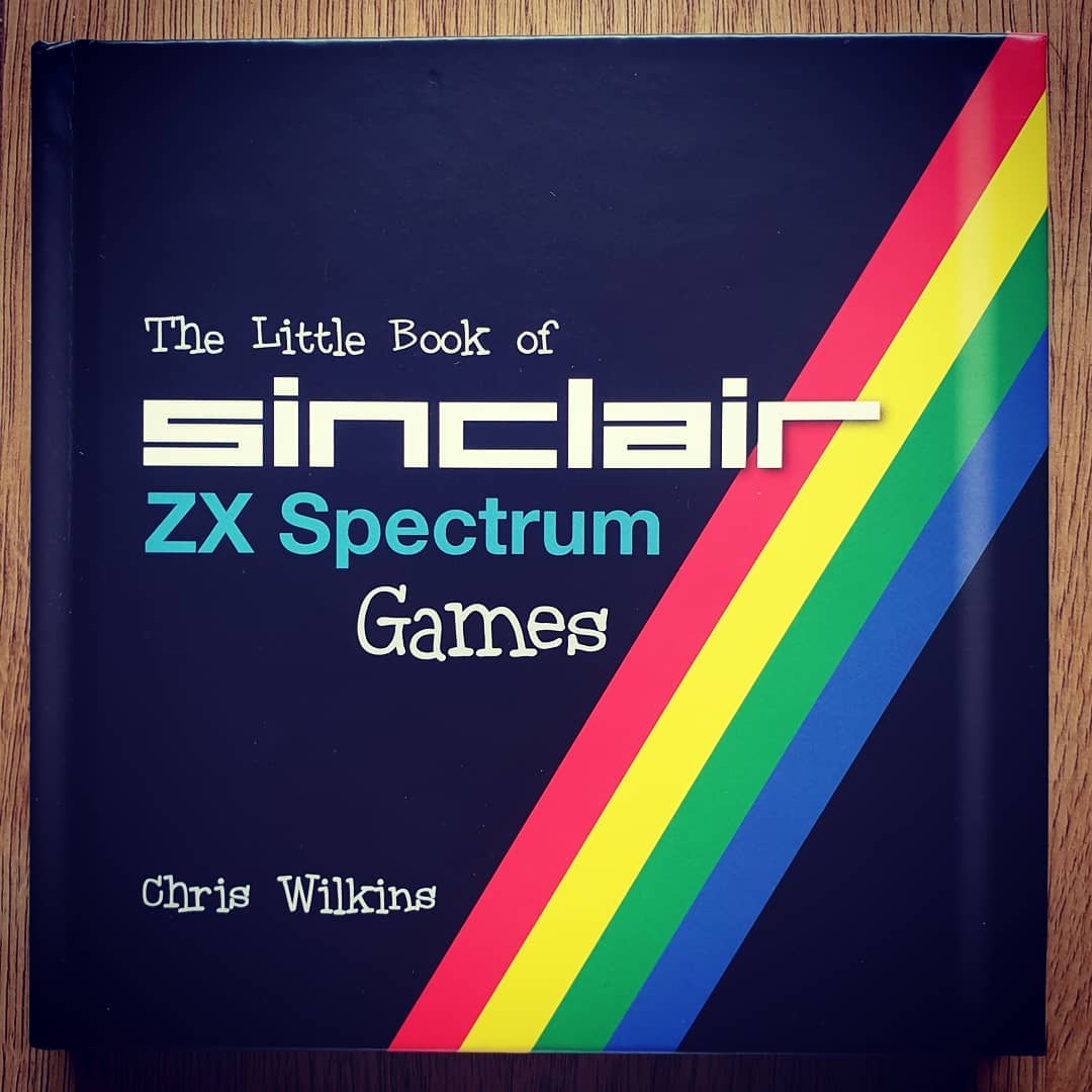 Retro70sChild's tweet image. Kicking off #WeekofSpeccy over on Instagram Hosted by @bobbus74 My.retro.Tech with this lovely book from @fusion_retro_books by Chris Wilkins. A great Little book (literally).
.
#ZxSpectrum #SinclairResearch #Retrocomputer #retrogamer #Retrogaming #VintageComputer