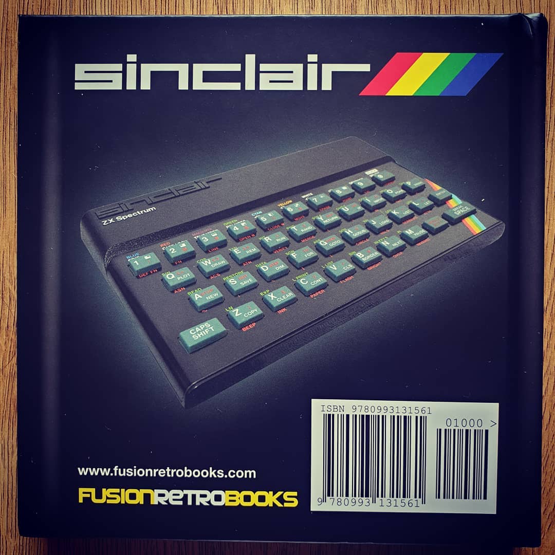 Retro70sChild's tweet image. Kicking off #WeekofSpeccy over on Instagram Hosted by @bobbus74 My.retro.Tech with this lovely book from @fusion_retro_books by Chris Wilkins. A great Little book (literally).
.
#ZxSpectrum #SinclairResearch #Retrocomputer #retrogamer #Retrogaming #VintageComputer
