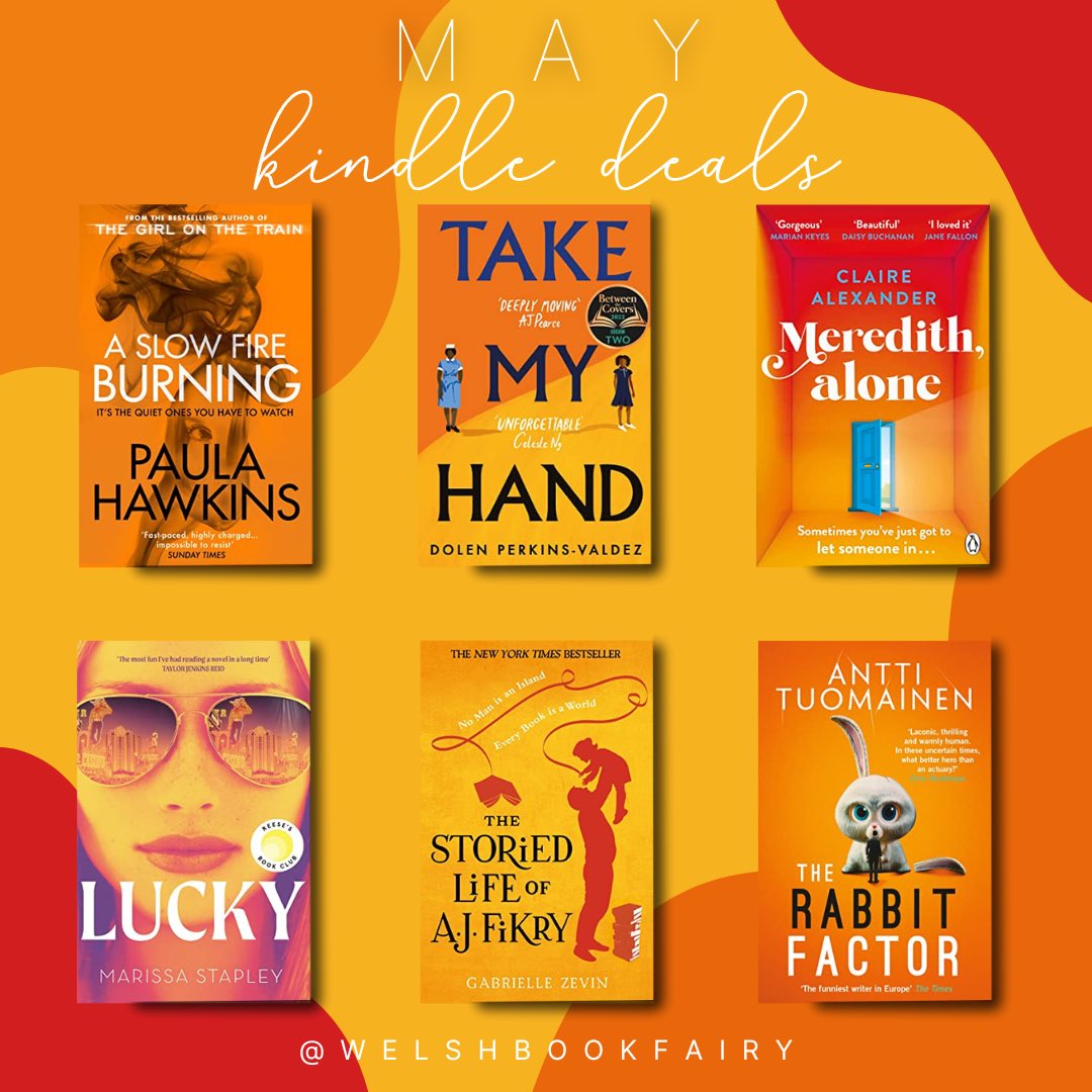 welshbookfairy's tweet photo. ✨Monthly Kindle Deals✨

Today means that I get to comb through the kindle deals so you don’t have to! Happy 1st May! April showers bring May flowers and I hope you all bloom this month!

Please RT if you’re feeling kind. 🤍

(A thread) https://t.co/VZVQthdHgb