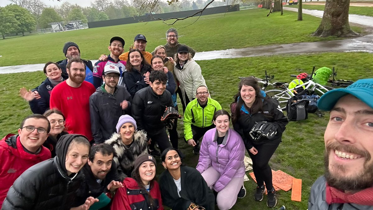 The Alleycats 🐱🥎 braved the 'drizzle' on Thursday for a very friendly Friendly with our friends/partners <a href="/themightycruks/">The Mighty CRUKs</a> - thank you all 🙏 Gotta love the spring weather! Up next: our annual friendly tomorrow with GOSH, before group stages start on the 9th 🤩🥳 <a href="/CharitySoftball/">London Charity Softball League</a>