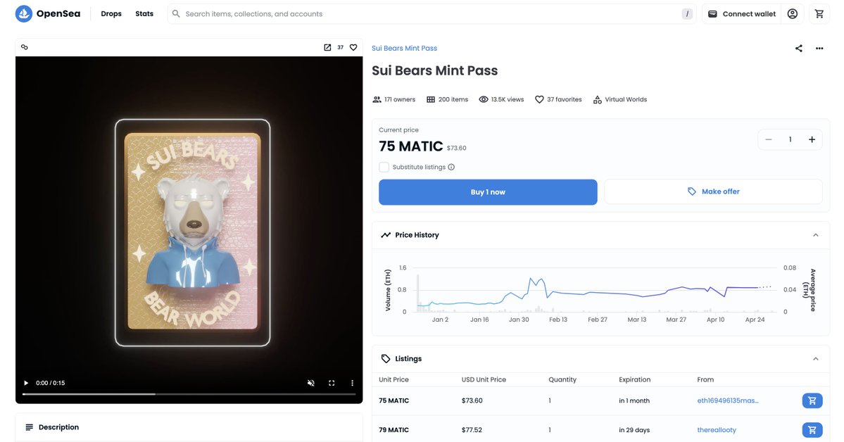 Mint Pass Giveaway🚀

Mint is near and we are giving away a Mint Pass that is currently sitting at four times its initial mint price.

Mint Pass grants you a free mint on Sui Mainnet!

1⃣Like, rt &amp; follow us
2⃣Comment Let's go!

#SuiBears #SUI #Giveaway