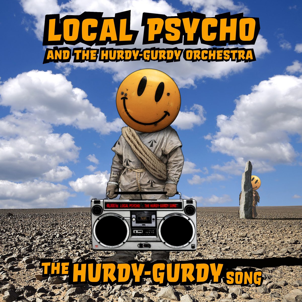 'The Hurdy Gurdy Song' by Local Psycho and the Hurdy Gurdy Orchestra aka Jimmy Cauty and Jem Finer is now available to stream and download.

linktr.ee/thehurdygurdys…