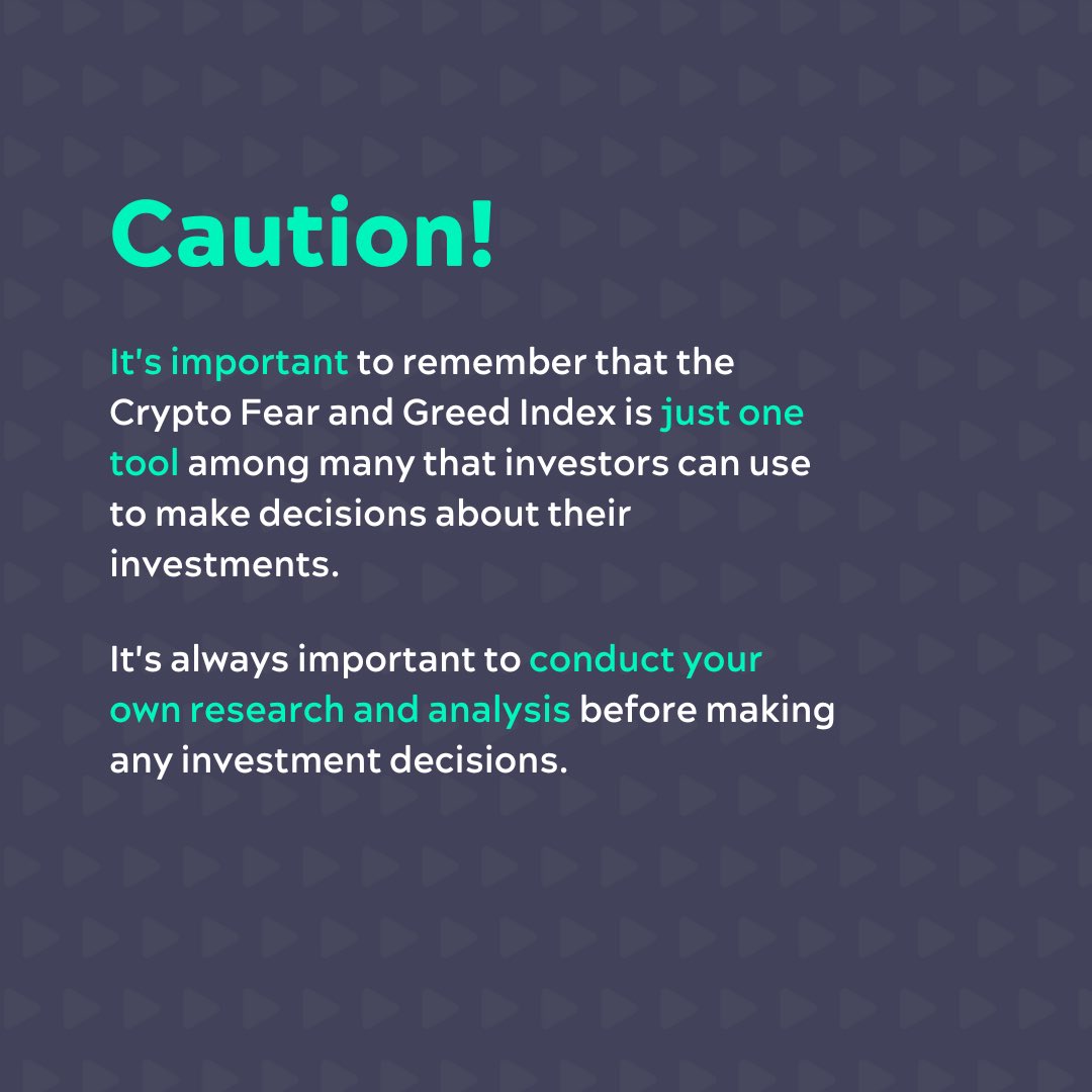 Have you heard of the Crypto Fear and Greed Index? Do you use it in your crypto trading strategy? Let us know in the comments if you find it useful or not! #cryptocurrency #fearandgreedindex #trading #cryptotrading