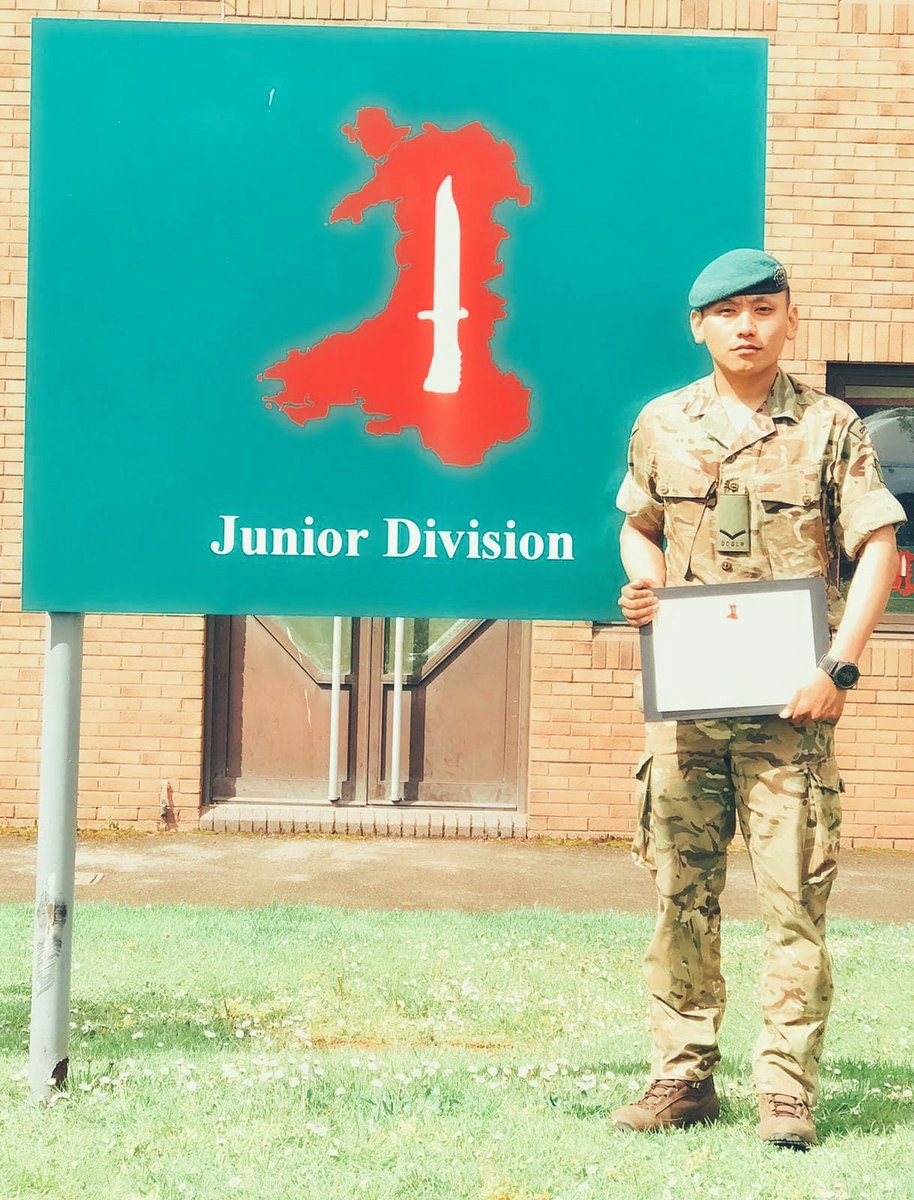 12.04.2019

COMPLETED SECTION COMMANDER BATTLE COURSE (SCBC) WITH INSTRUCTOR’s COMMANDATION 

PROUD MOMENT. 👊🏻