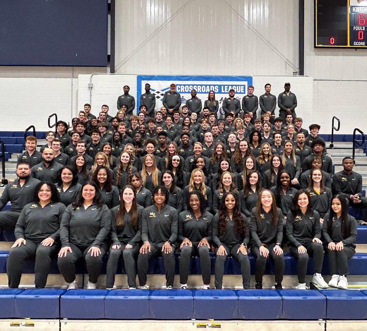 mhtrackfield1's tweet photo. CHAMPIONSHIPS WEEK. Crossroads League Track &amp; Field Championships begin Thursday &amp; concludes Friday at Marian University. GO KNIGHTS https://t.co/ChTFHE21ia