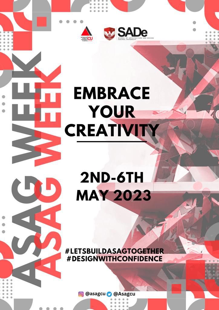 AsagCu's tweet photo. ASAG Week Celebration is here again!
Whether you enjoy Sports, Cooking, Arts and Crafts, Fashion, Painting, name it!! Itβs a week filled with Fun and Educational Activities designed to provide celebrants the opportunity to EMBRACE YOUR CREATIVITY #LetsBuildAsagTogether #AsagWeek https://t.co/X6iJXlspaN