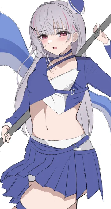 レーシング空澄のラフ