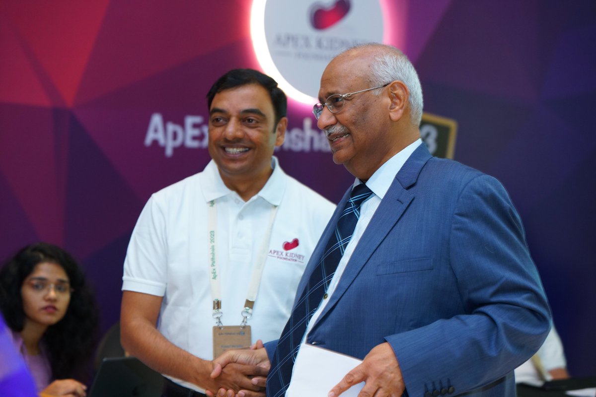 akforg's tweet photo. We are honored to have had Dr. M.B. Agarwal, a renowned hematologist and leading figure in the Indian medical community, as a faculty member at ApEx Pathshala 2023. Thank you for sharing your expertise and contributing to our community of learners. #ApExPathshala #ApExBRC https://t.co/Vvn32sqPe2