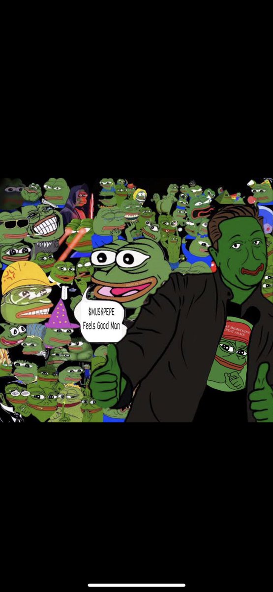 altsaddict90's tweet photo. #MUSKPEPE  will too serious getting, and the community will hyped more . Olz go though the link and get your good experience here .                                                       https://t.co/Z2tl9dR4b0 #eth #memecoins #shiba $pepe https://t.co/NwoydjjSRT