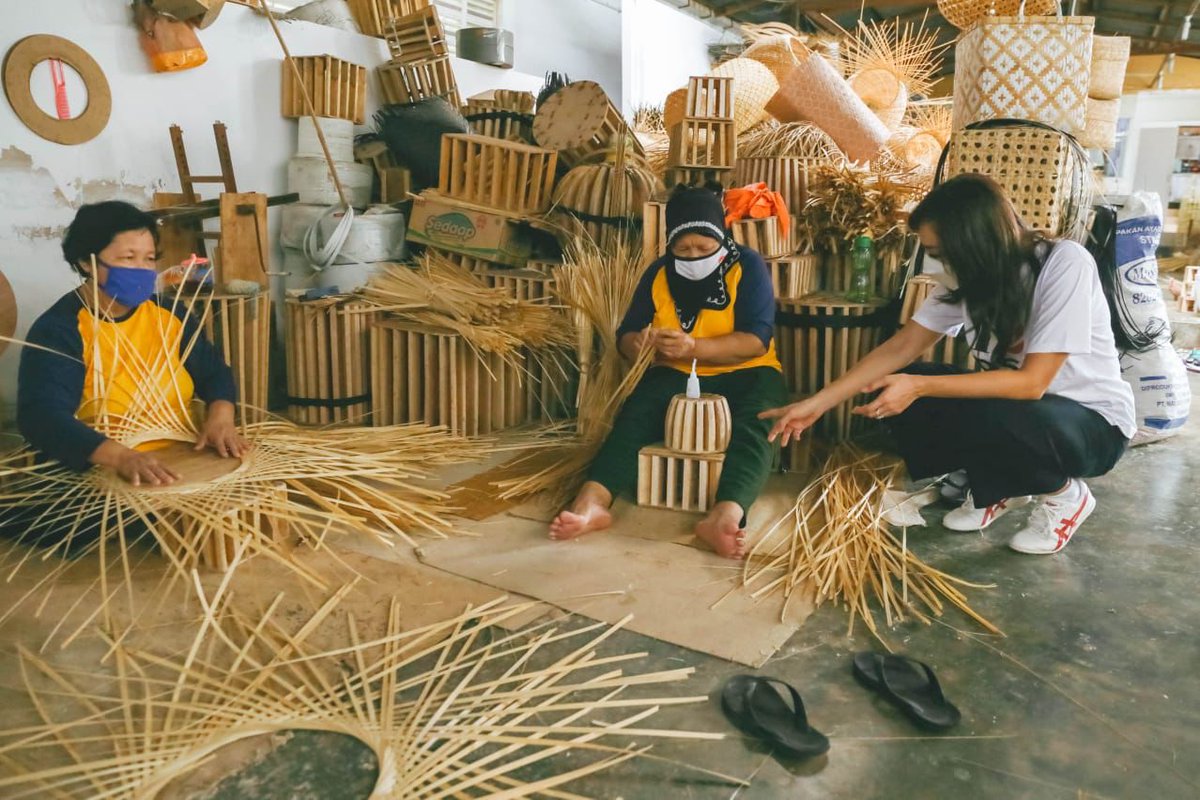 kalicode97's tweet image. Mari tekun menjaga solidaritas, bersama PSI Bantu UMKM