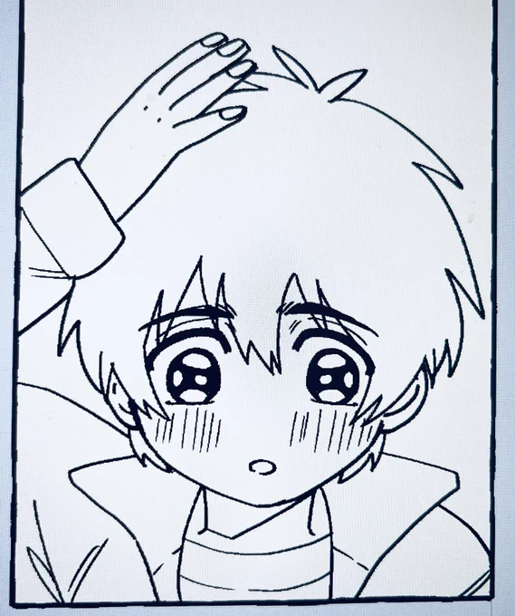 眉頭が性癖なのにベタで消えるから今のうちに見て❣️