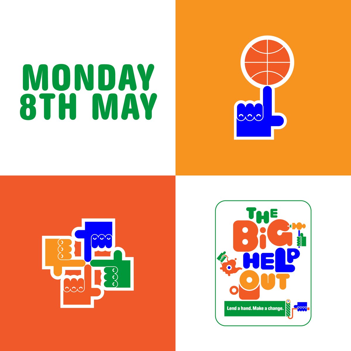Are you ready for #TheBigHelpOut on May 8?

To celebrate the #Coronation of King Charles III and support people in your local community, we're inviting you to spend 2 hours doing a little something for yourself that can also make a big difference. 

Clear out that wardrobe! (1/2)
