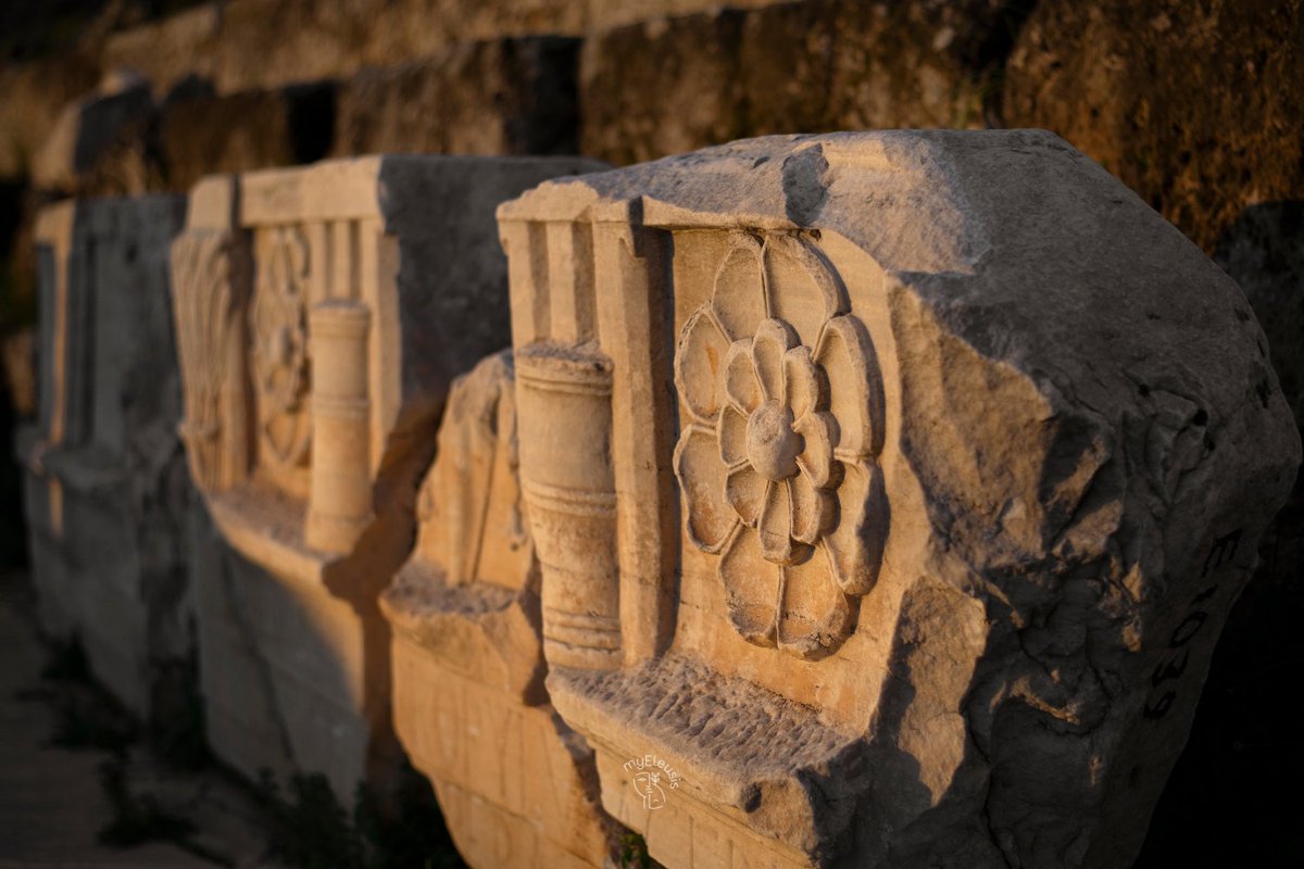 myEleusis's tweet photo. #Ρόδακας στον αρχαιολογικό χώρο της #Ελευσίνας, ένα από τα χαρακτηριστικά εμβλήματα της λατρείας της #Δήμητρας. // A rosette (#rodax) in the #Eleusis archaeological site, one of the defining symbols of #Demeter's cult.
Photo credit: Vangelis Gkinis
#myEleusis #Ελευσίνα https://t.co/24OjXvBJ3z