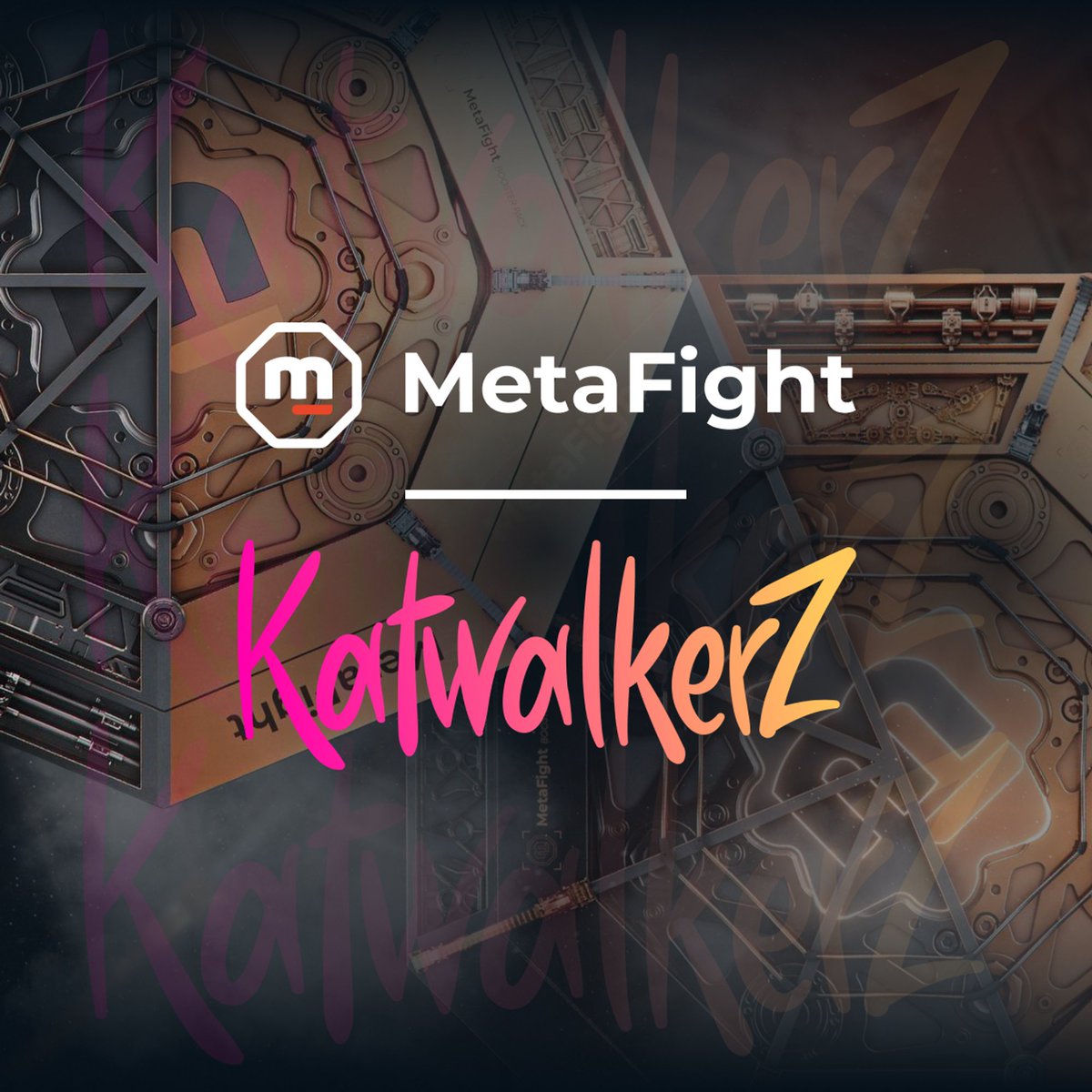MetaFightOff's tweet photo. 🤝 @MetaFightOff is proud to partner with @KatMonstarz

🥳 To celebrate this, get your chance to win:
🎁 10 Starter Packs &amp; 3 Bronze Cards
🎁 2 Kats and 2000 Meow

👉 Like &amp; RT this post
👉 Follow @MetaFightOff &amp; @KatMonstarz
⏰ Results in a few days in comments, good luck! https://t.co/145C0qT8pD