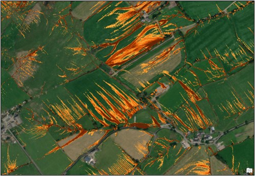 RibbleTrust's tweet photo. We're always talking about how #DataAndEvidence influences our work.
This image shows data analysis displayed as a #Map. It uses high-resolution #LiDAR data to show us which land areas are at a high risk of erosion; the darker the colour, the higher the erosion risk! https://t.co/kVEb8V4fnf