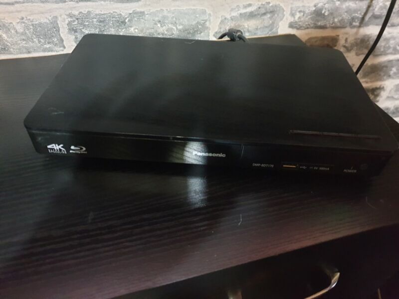 4ksteelbookent1's tweet photo. Panasonic DP-UB820EBK 4K Ultra HD Blu-ray Player - Black

Ends Thu 4th May @ 11:33am

https://t.co/8MXi9DL5eW

#ad #blurayplayer #4kuhd #4kplayer https://t.co/3UFBhT2fcp