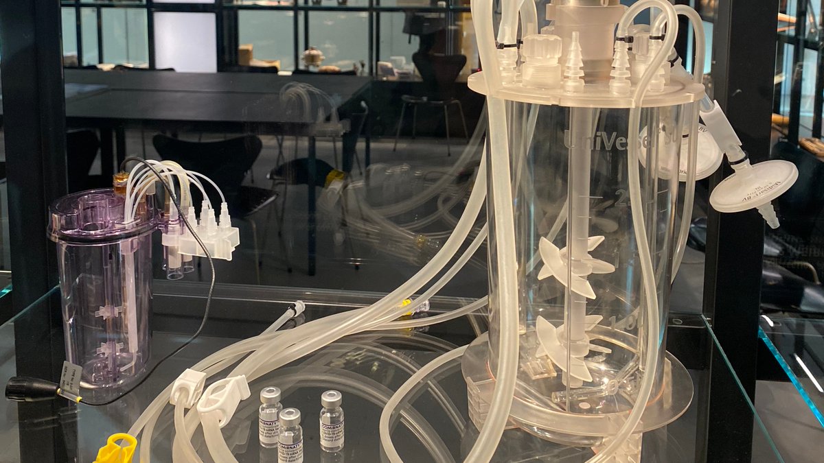 Alles ist #Chemie! Die Sammlung der Göttinger Chemie präsentiert ein neues Exponat bei uns im #Sammlungsschaufenster. Ein moderner Bioreaktor, wie er in der #Virusforschung eingesetzt wird, u.a. zur Entwicklung von Impfstoffen. Mehr dazu auf unserem Blog!

blog.forum-wissen.de