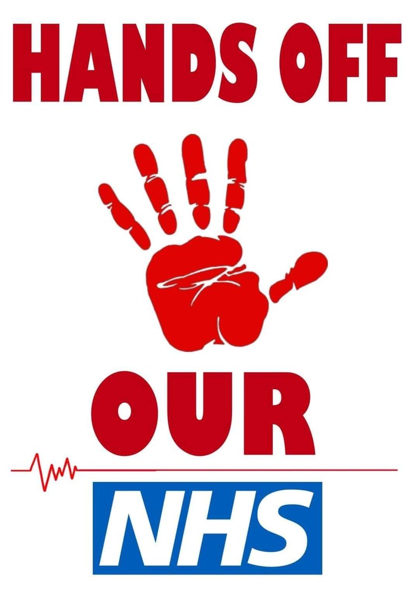 Here here 👏👏👏👏👏
💙💙💙💙💙💙💙💙💙
Get the #ToriesOut298 
To get filthy, corrupt #Tory hands off #OURNHS vote them out May 4th
And #SaveOurNHS