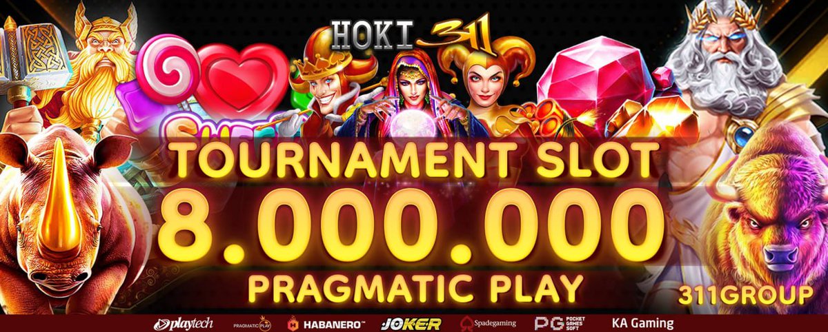 hoki311's tweet photo. ⚡️ Tournament Turnover Tertinggi #311GROUP (Khusus Pragmatic Play) ⚡️
TOTAL HADIAH 8.000.000
Yuk yang dari kemarin nyariin event tournament dari HOKI311, sekarang sudah bisa daftar ke link » https://t.co/xUS1yjmnlL