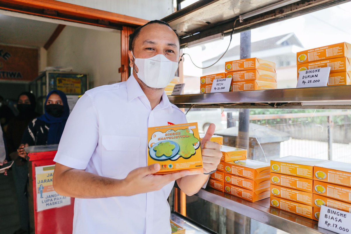 kalicode97's tweet image. Mari tekun menjaga solidaritas, bersama PSI Bantu UMKM