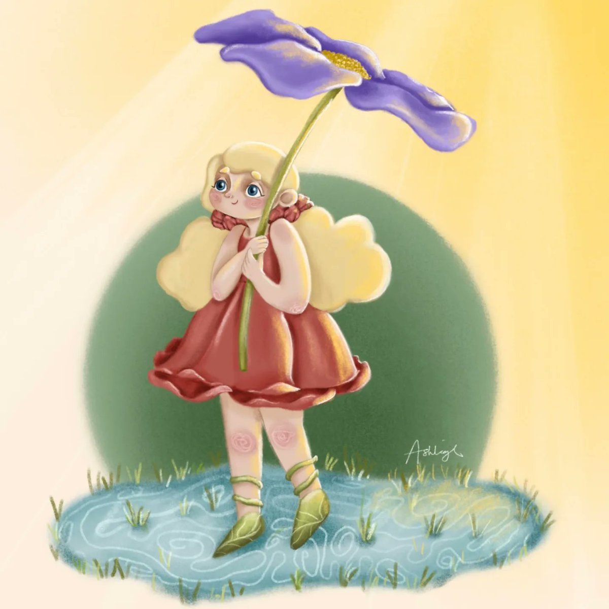 Ashleigh_Draws's tweet photo. My latest character design - Poppy 🩷✨️🌺
#illustration #art #kidlitart #kidlitillustration #artistontwittter https://t.co/kd2reNWA8w