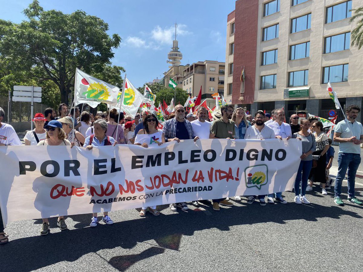 #DiaDelTrabajo2023 #cadiz #1deMayo2023 #dignidad #sindicatos