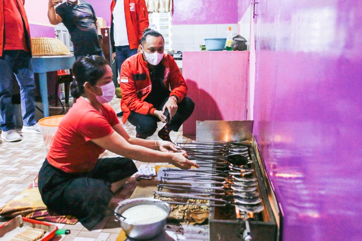 kalicode97's tweet image. Mari tekun menjaga solidaritas, bersama PSI Bantu UMKM