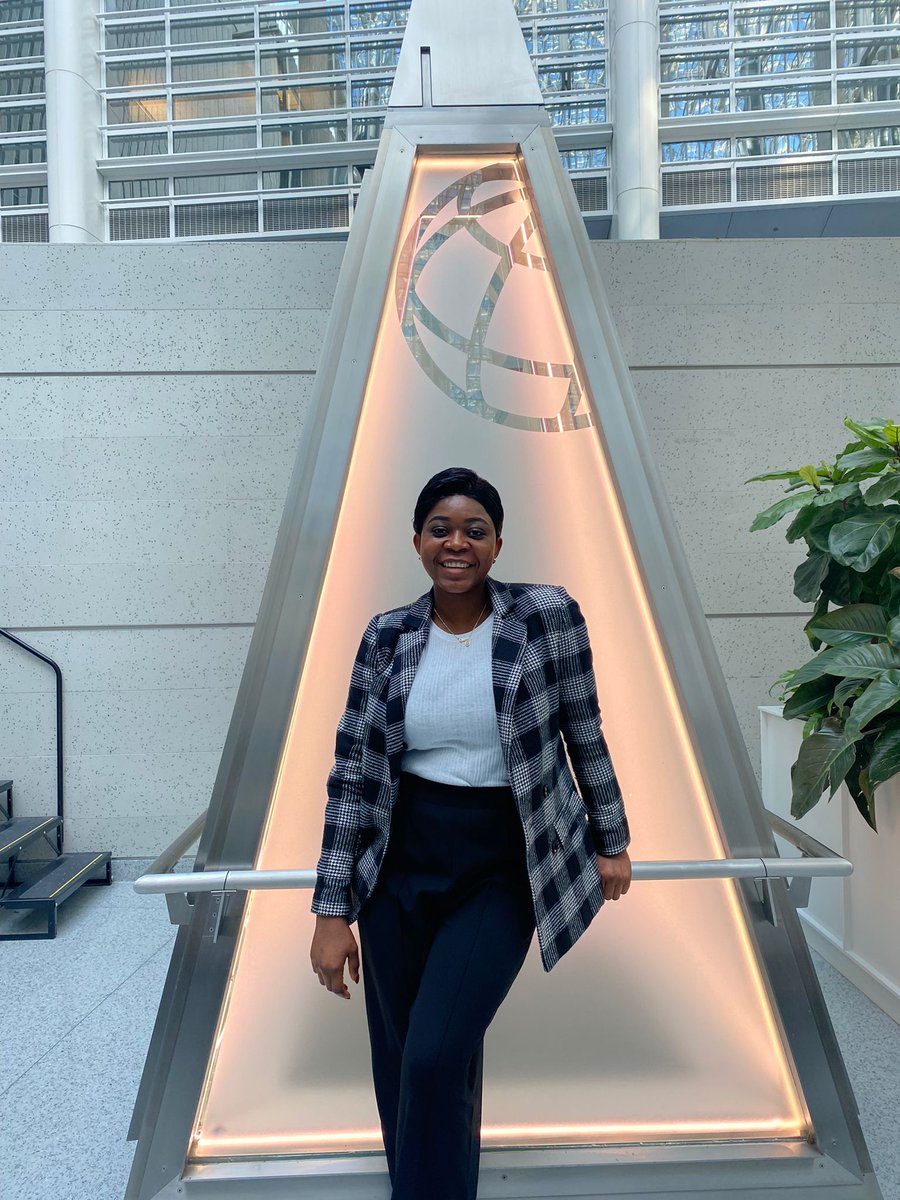 I am happy to share an article on my journey as a World Bank Africa Education Fellow linkedin.com/pulse/prepared…

Be Prepared, Get Ready!
New Month, New Opportunities
Happy International Labour Day.
Pictured at the <a href="/WorldBankGroup/">World Bank Group</a> HQ in March 2023.