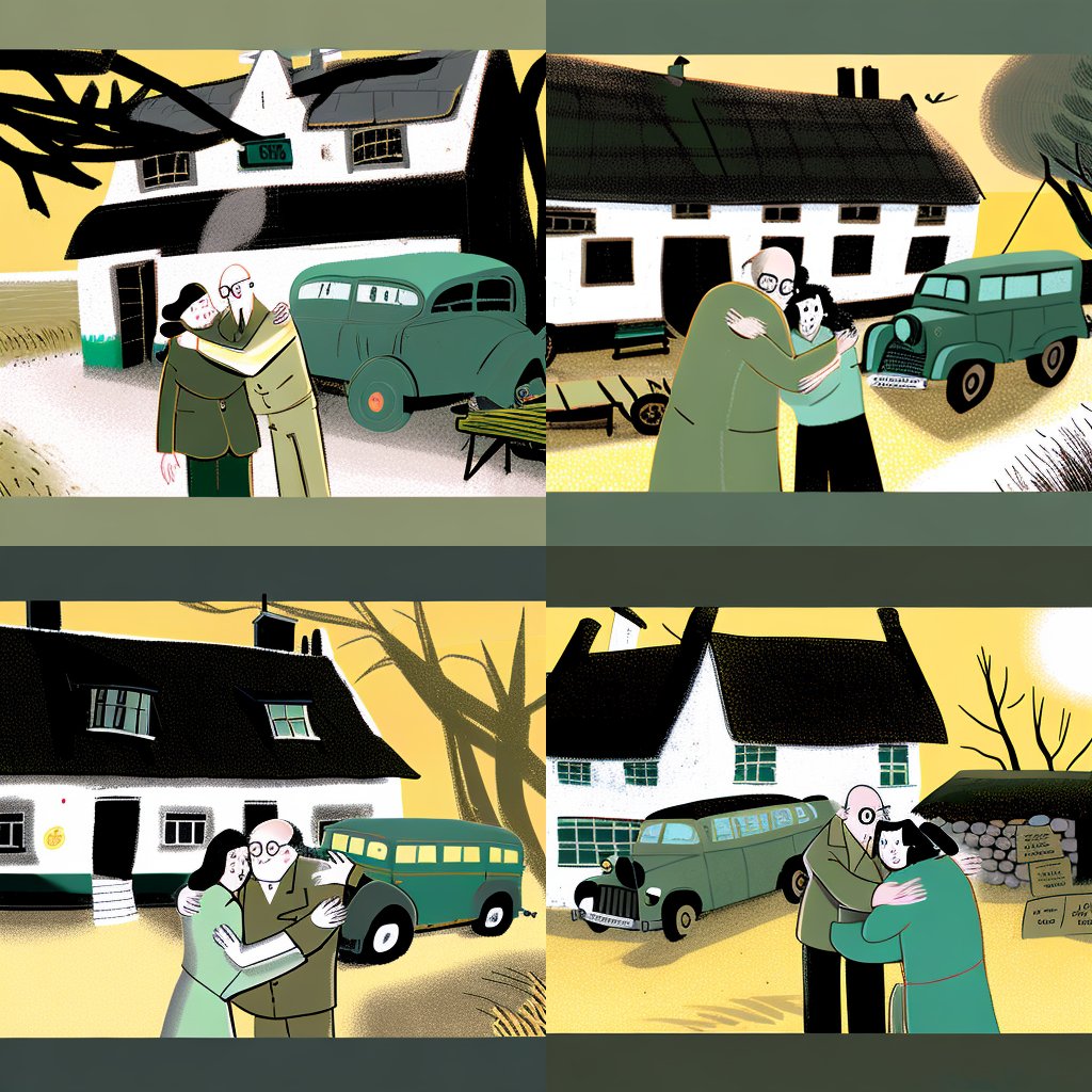 Here's a test run of MidJourney replicating my illustration style. 😀